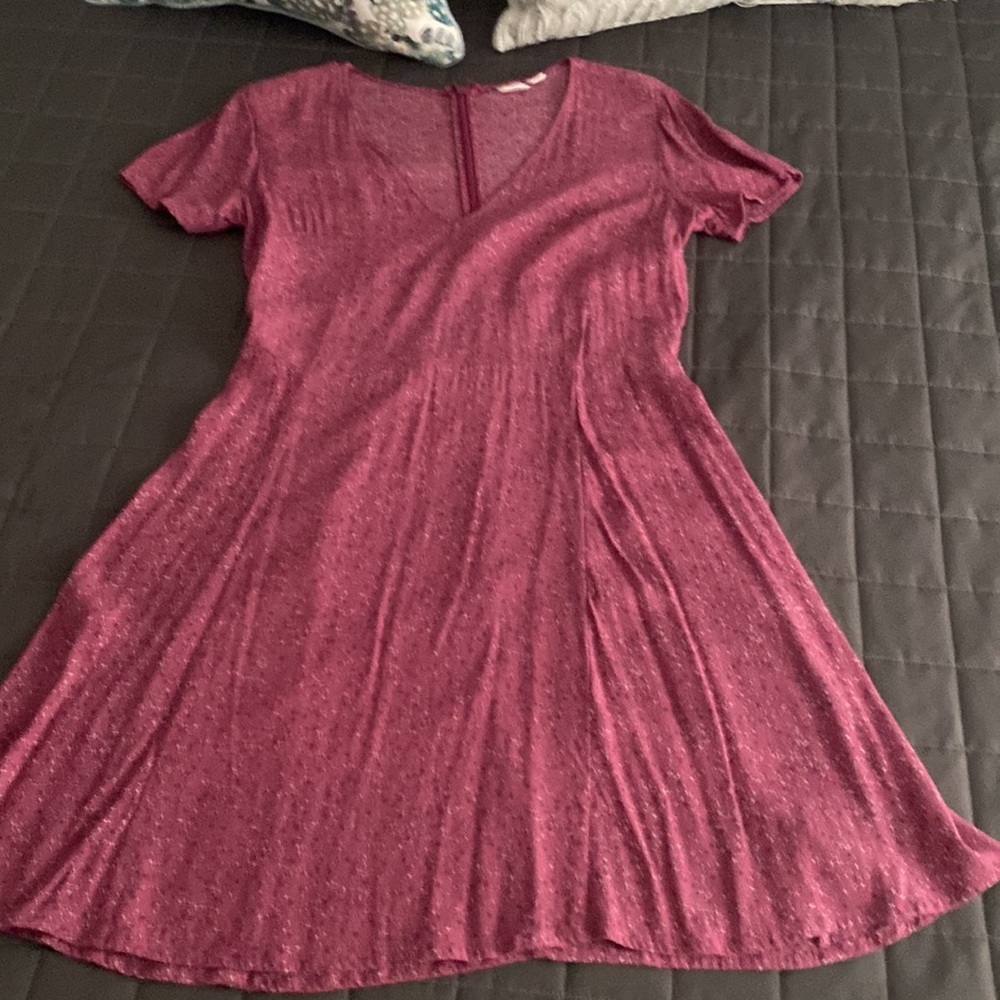 Gap fit and flare dress